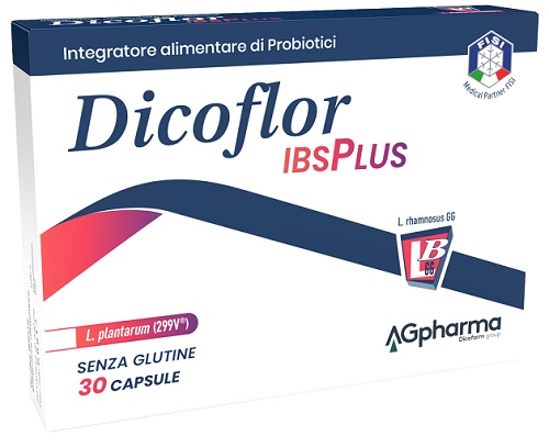 DICOFLOR IBSPLUS 30 CAPSULE - Farmacia Puddu Baire S.r.l.