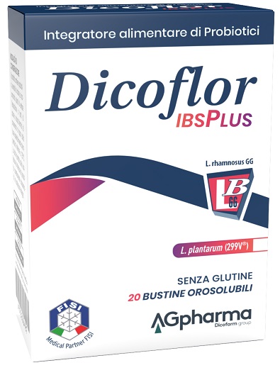 DICOFLOR IBSPLUS 20 BUSTINE OROSOLUBILI - Farmacia Puddu Baire S.r.l.