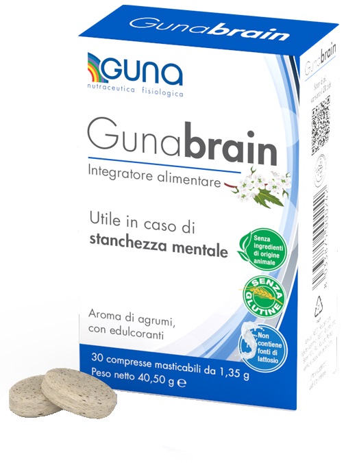 GUNABRAIN 30 COMPRESSE - Farmacia Puddu Baire S.r.l.