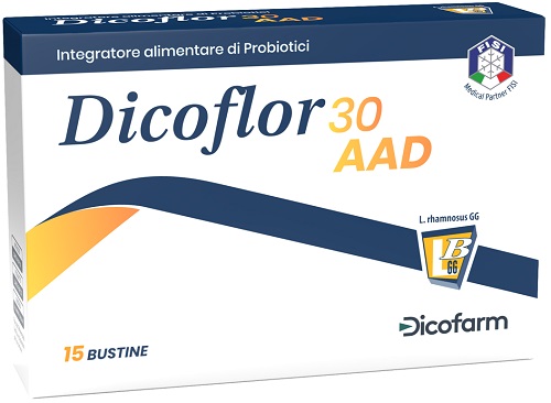 DICOFLOR 30 AAD 15 BUSTINE - Farmacia Puddu Baire S.r.l.