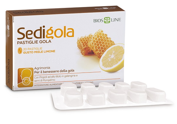 APIX SEDIGOLA MIELE LIMONE 20 PASTIGLIE - Farmacia Puddu Baire S.r.l.