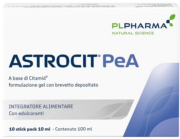 ASTROCIT PEA 10 STICK PACK - Farmacia Puddu Baire S.r.l.