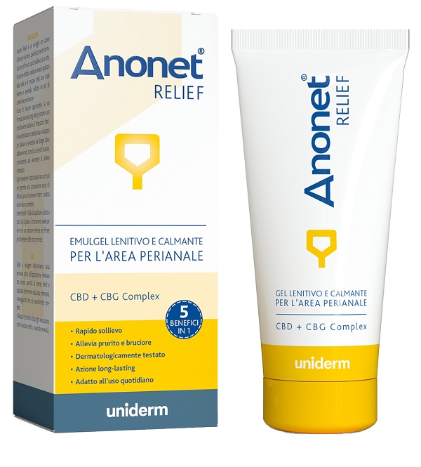 ANONET RELIEF 25 ML - Farmacia Puddu Baire S.r.l.