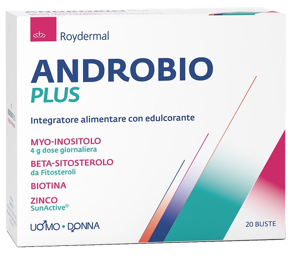 ANDROBIO PLUS 20 BUSTINE DA 4,5 G - Farmacia Puddu Baire S.r.l.