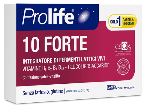 PROLIFE 10 FORTE 20 CAPSULE - Farmacia Puddu Baire S.r.l.