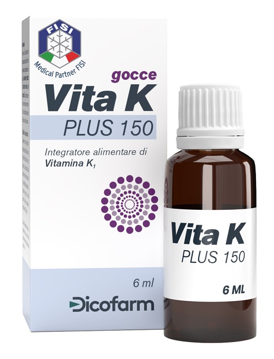 VITA K PLUS PLUS 150 GOCCE 6 ML - Farmacia Puddu Baire S.r.l.