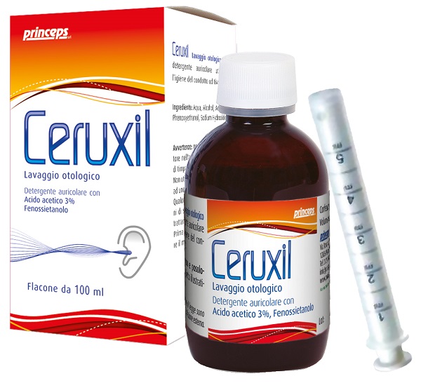 CERUXIL LAVAGGIO OTOLOGICO 100 ML - Farmacia Puddu Baire S.r.l.