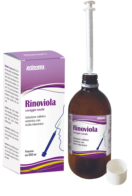 RINOVIOLA LAVAGGI NASALI 500 ML - Farmacia Puddu Baire S.r.l.