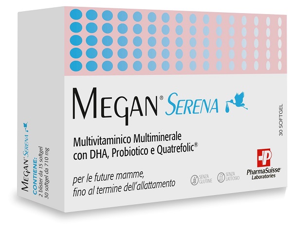 MEGAN SERENA 30 SOFTGEL - Farmacia Puddu Baire S.r.l.