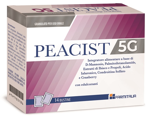 PEACIST 5G 14 BUSTINE - Farmacia Puddu Baire S.r.l.