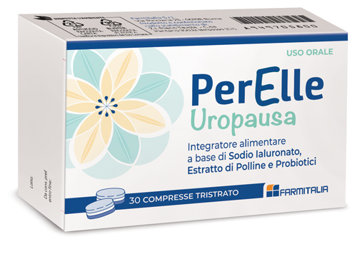 PERELLE UROPAUSA 30 COMPRESSE TRISTRATO - Farmacia Puddu Baire S.r.l.
