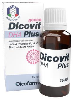 DICOVIT PLUS GOCCE 15 ML - Farmacia Puddu Baire S.r.l.