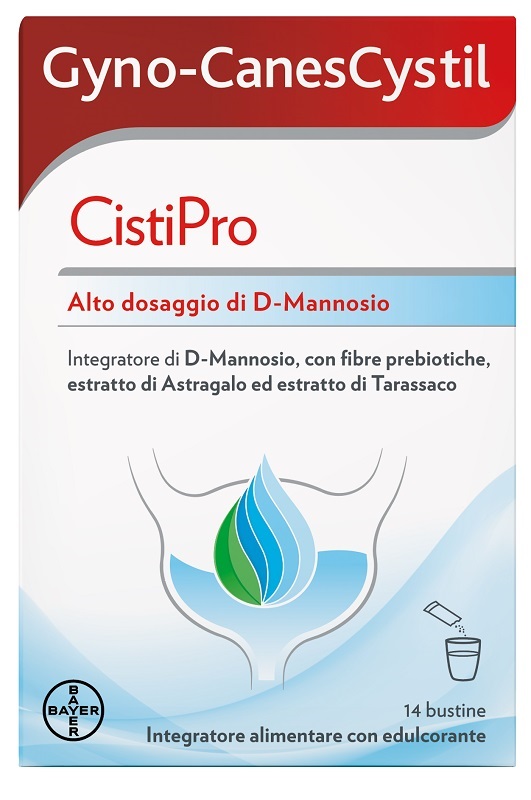 GYNO-CANESCYSTIL CISTIPRO 14 BUSTINE - Farmacia Puddu Baire S.r.l.