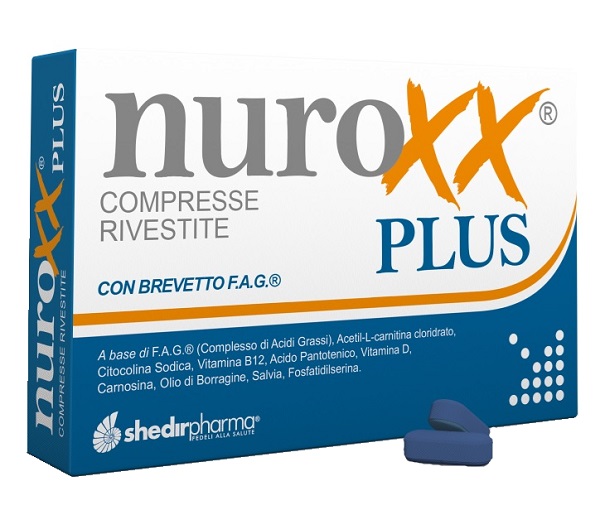 NUROXX PLUS 28 COMPRESSE RIVESTITE - Farmacia Puddu Baire S.r.l.