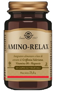 AMINO RELAX 30 CAPSULE VEGETALI - Farmacia Puddu Baire S.r.l.