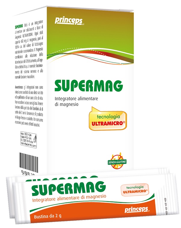 SUPERMAG 14 BUSTINE STICK - Farmacia Puddu Baire S.r.l.