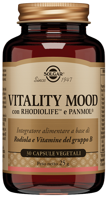 VITALITY MOOD 30 CAPSULE - Farmacia Puddu Baire S.r.l.