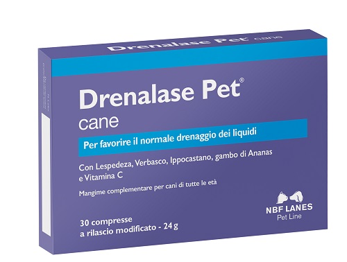 DRENALASE PET 30 COMPRESSE - Farmacia Puddu Baire S.r.l.