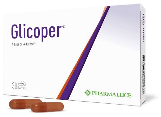 GLICOPER 30 CAPSULE - Farmacia Puddu Baire S.r.l.