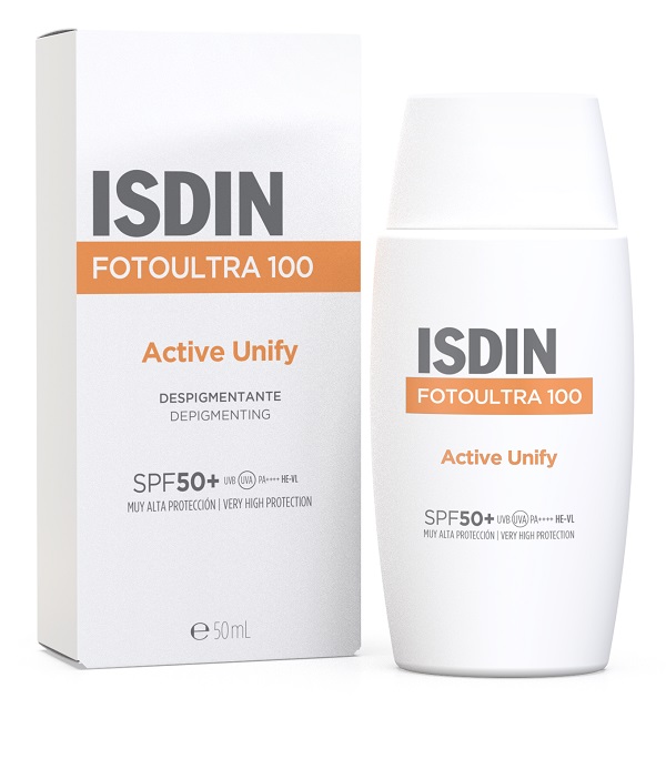 FOTOULTRA100 ACTIVE UNIFY SPF50+ 50 ML - Farmacia Puddu Baire S.r.l.