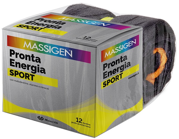 MASSIGEN PRONTA ENERGIA 12 BUSTINE + TELO MARE - Farmacia Puddu Baire S.r.l.