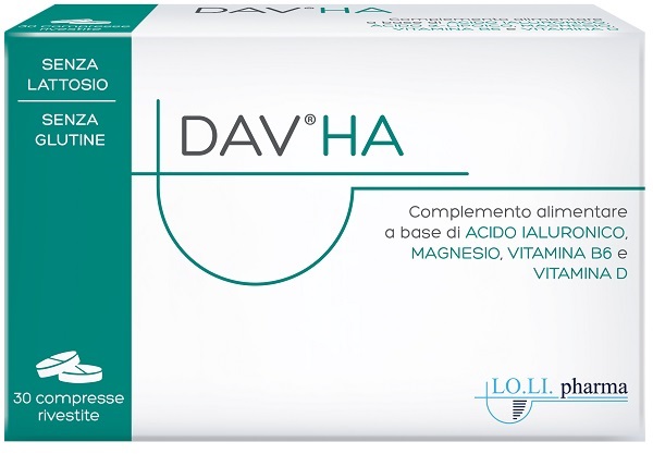 DAV HA 30 COMPRESSE NUOVA FORMULAZIONE 1,08 G - Farmacia Puddu Baire S.r.l.