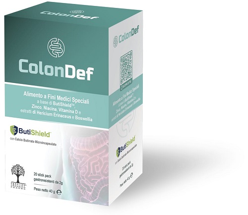 COLONDEF 20 STICK PACK DA 2 G - Farmacia Puddu Baire S.r.l.