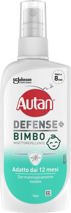 AUTAN DEFENSE BIMBO 100 ML - Farmacia Puddu Baire S.r.l.