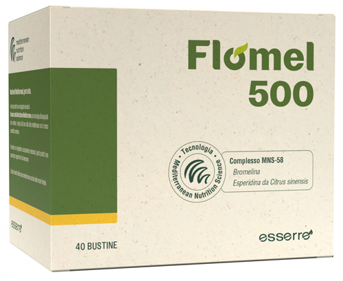 FLOMEL 500 40 BUSTINE - Farmacia Puddu Baire S.r.l.