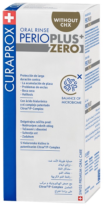 CURAPROX PERIO PLUS ZERO 200 ML - Farmacia Puddu Baire S.r.l.