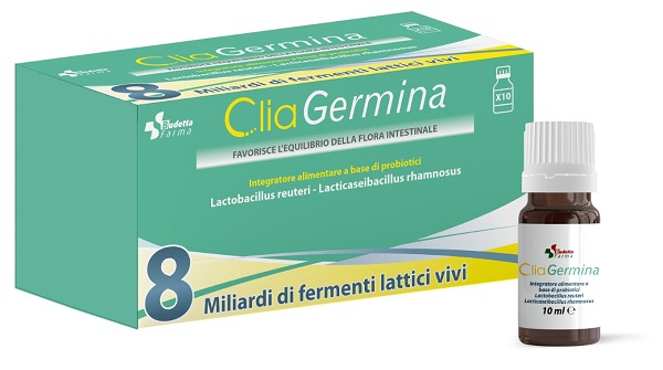 CLIAGERMINA 10 FLACONCINI - Farmacia Puddu Baire S.r.l.