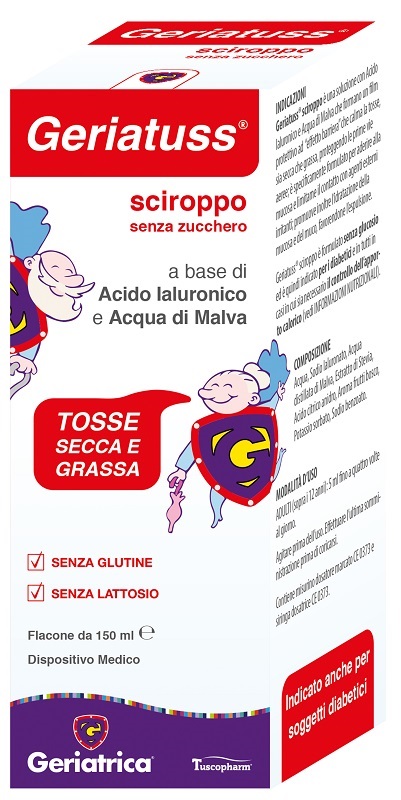 GERIATUSS SCIROPPO 150 ML - Farmacia Puddu Baire S.r.l.