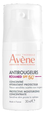 AVENE ANTIROUGEURS ROSAMED 50+ CONCENTRATO IDRATANTE PROTETTIVO 30 ML - Farmacia Puddu Baire S.r.l.