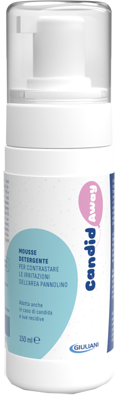 CANDIDAWAY MOUSSE 150 ML - Farmacia Puddu Baire S.r.l.