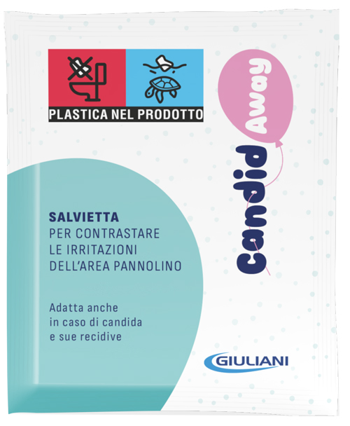 CANDIDAWAY SALVIETTE 10 PEZZI - Farmacia Puddu Baire S.r.l.