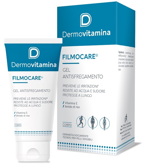 DERMOVITAMINA FILMOCARE GEL ANTISFREGAMENTO 30 ML NEW - Farmacia Puddu Baire S.r.l.