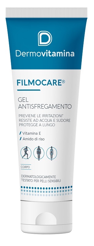 DERMOVITAMINA FILMOCARE GEL ANTISFREGAMENTO 100 ML NEW - Farmacia Puddu Baire S.r.l.