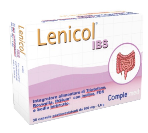 LENICOL IBS 30 CAPSULE GASTROPROTETTE - Farmacia Puddu Baire S.r.l.