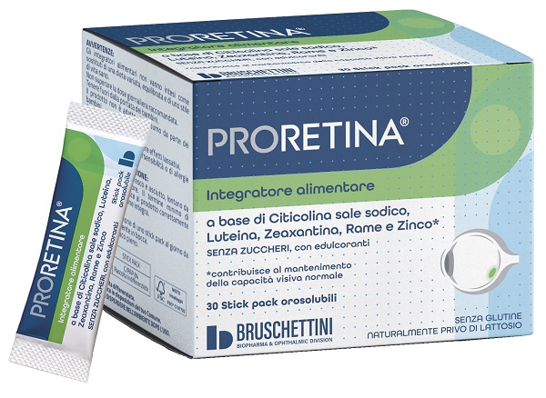 PRORETINA 30 STICK PACK - Farmacia Puddu Baire S.r.l.
