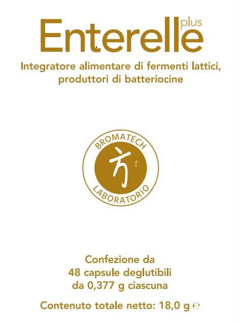 ENTERELLE PLUS 48 CAPSULE - Farmacia Puddu Baire S.r.l.