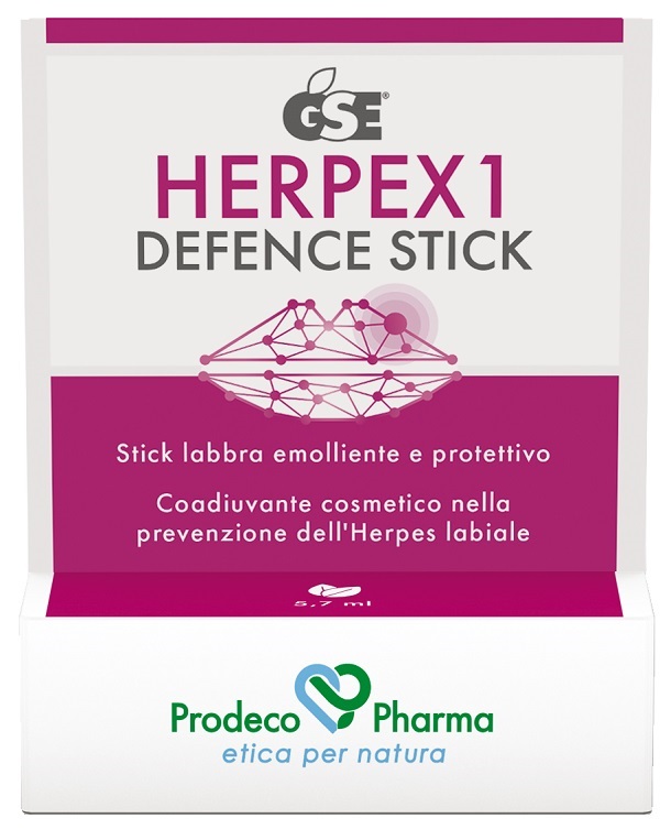GSE HERPEX 1 DEFENCE STICK - Farmacia Puddu Baire S.r.l.