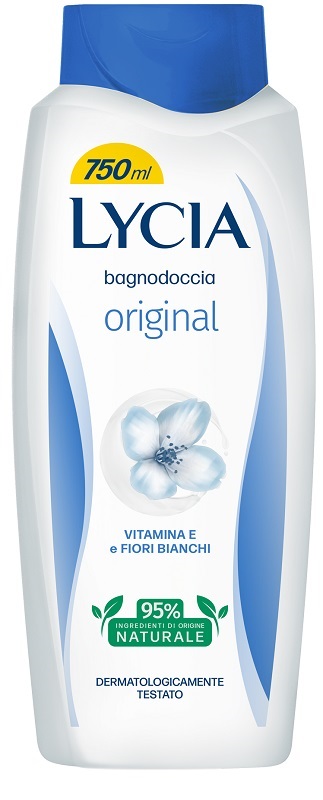 LYCIA BAGNODOCCIA ORIGINAL 750 ML - Farmacia Puddu Baire S.r.l.