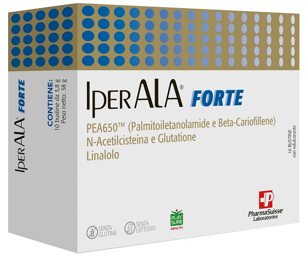 IPERALA FORTE 10 BUSTINE - Farmacia Puddu Baire S.r.l.