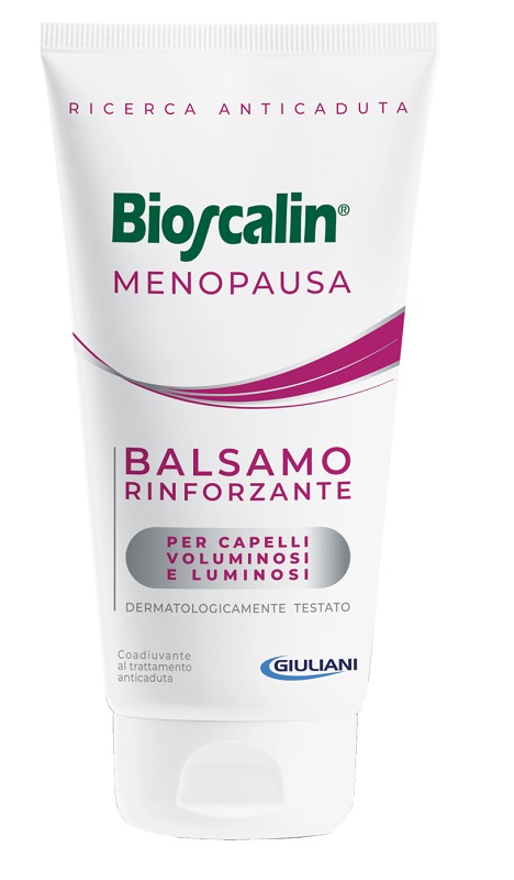 BIOSCALIN MENOPAUSA BALSAMO RINFORZANTE 150 ML - Farmacia Puddu Baire S.r.l.