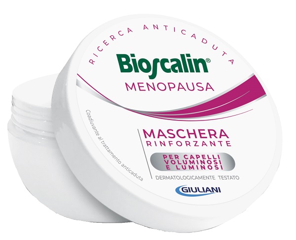 BIOSCALIN MENOPAUSA MASCHERA RINFORZANTE 200 ML - Farmacia Puddu Baire S.r.l.