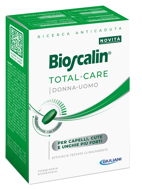 BIOSCALIN TOTAL CARE 30 COMPRESSE - Farmacia Puddu Baire S.r.l.