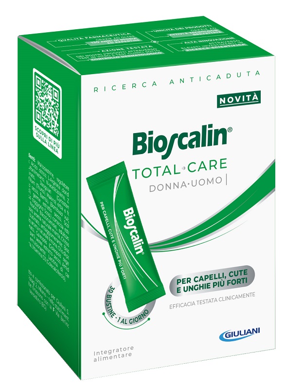 BIOSCALIN TOTAL CARE 30 BUSTINE - Farmacia Puddu Baire S.r.l.