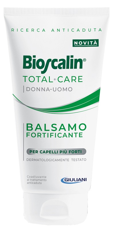 BIOSCALIN TOTAL CARE BALSAMO FORTIFICANTE 150 ML - Farmacia Puddu Baire S.r.l.