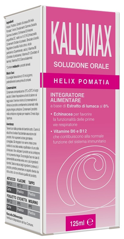 KALUMAX 125 ML - Farmacia Puddu Baire S.r.l.