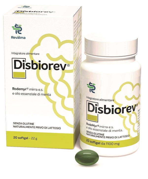 DISBIOREV 20 SOFTGEL - Farmacia Puddu Baire S.r.l.